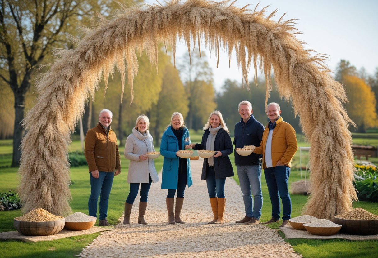 Saadan laver du en aeresport med havregroed som tema